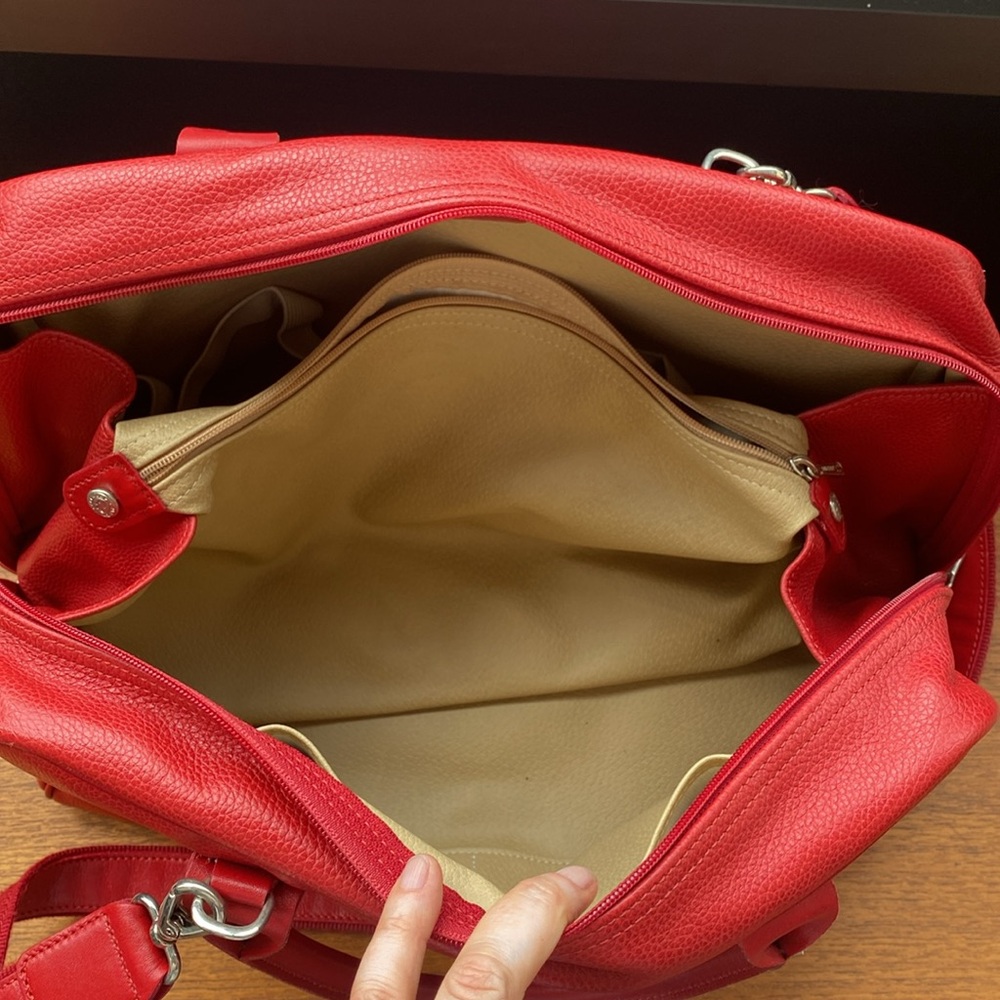 Longchamp Vintage overnight / weekender bag - Picture 8 of 16